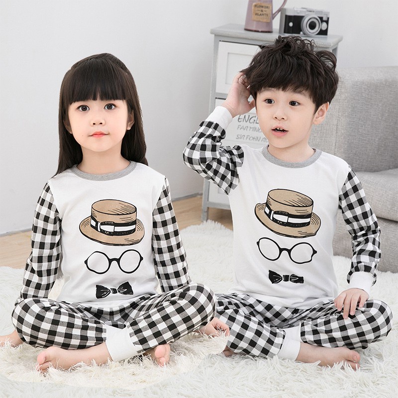 [Impor] SETELAN ANAK UNISEX LUCU / PIYAMA ANAK PREMIUM