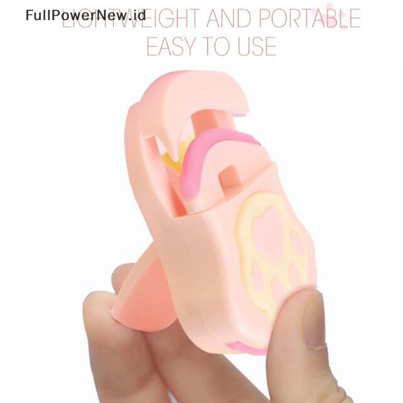 Power 1Pc Penjepit Bulu Mata Mini Portable Eye Lashes Alat Makeup Aksesoris Eyelash Tool ID