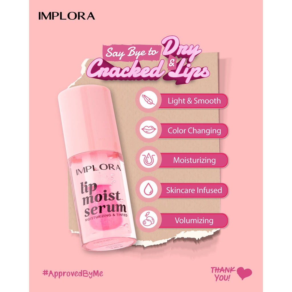 Implora Lip Moist Serum