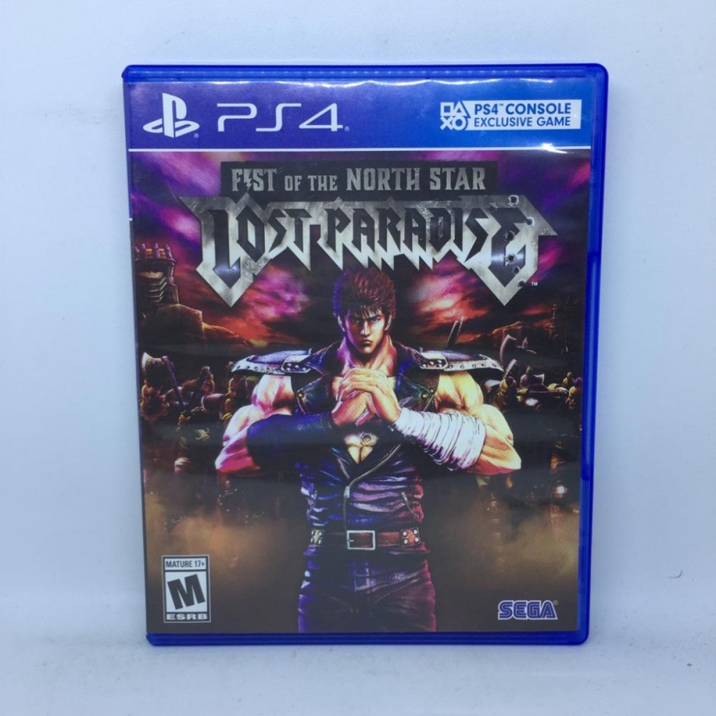 BD PS4 Fist of The North Star The lost Paradise