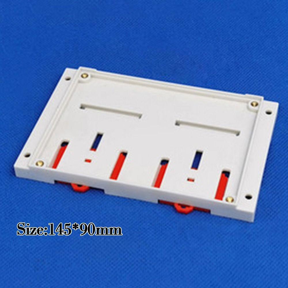 CHOOKYY Kotak Proyek Elektronik DIY PLC Controller Housing Low Base Instrumen Case Parts