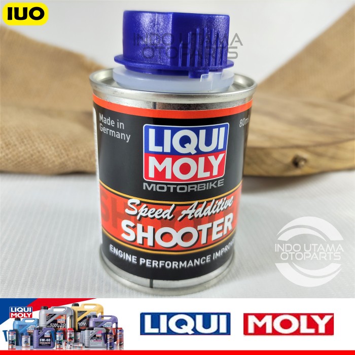 Motorbike Speed Shooter Liqui Moly 80ml Aditif Motor Liquimoly