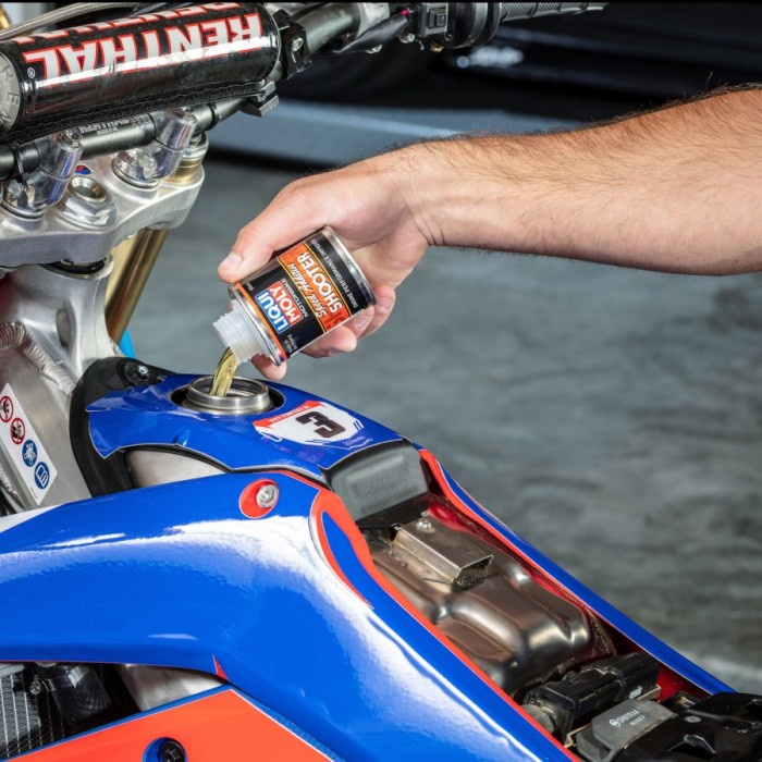 Motorbike Speed Shooter Liqui Moly 80ml Aditif Motor Liquimoly