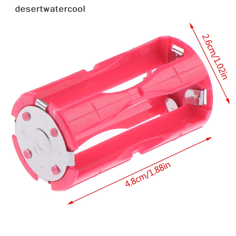Deid 4casing Adaptor Convertor Paralel Ukuran AAA to C Kotak Ubah Martijn