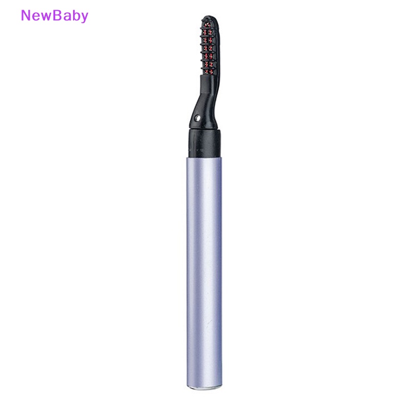 Newbaby Pengeriting Bulu Mata Pemanas Elektrik Rechargeable Eyelashes Curler Quick Heag ID