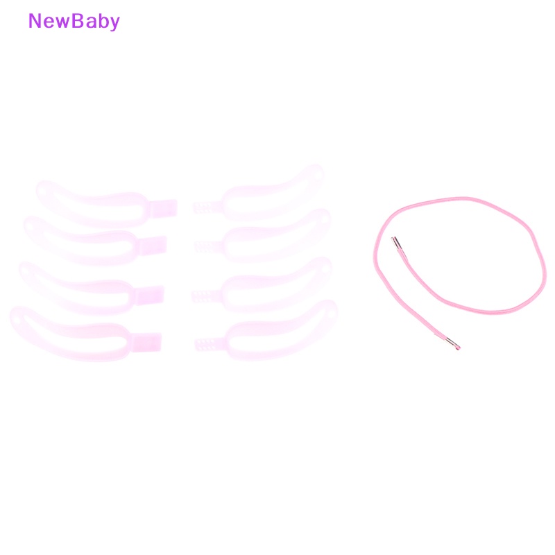 Newbaby Kartu Alis Tato Penggaris Artefak Alis Diy Permanen Stereo Make Up Tools ID