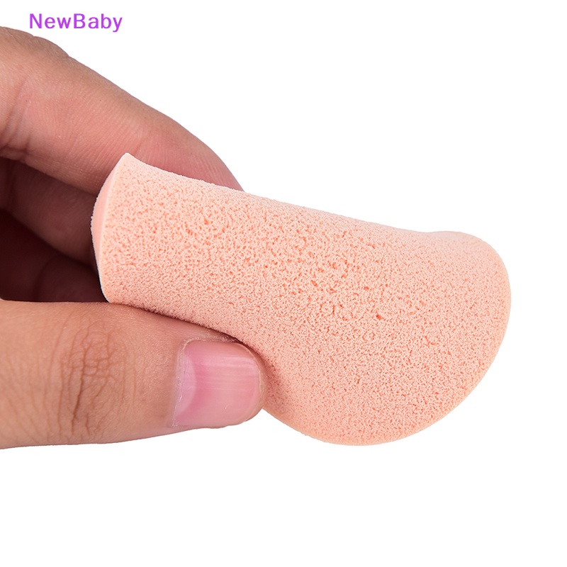 Newbaby 2Pcs Foundation Makeup Puff Facial Blending Sponge Bedak Puff Alat Kecantikan ID
