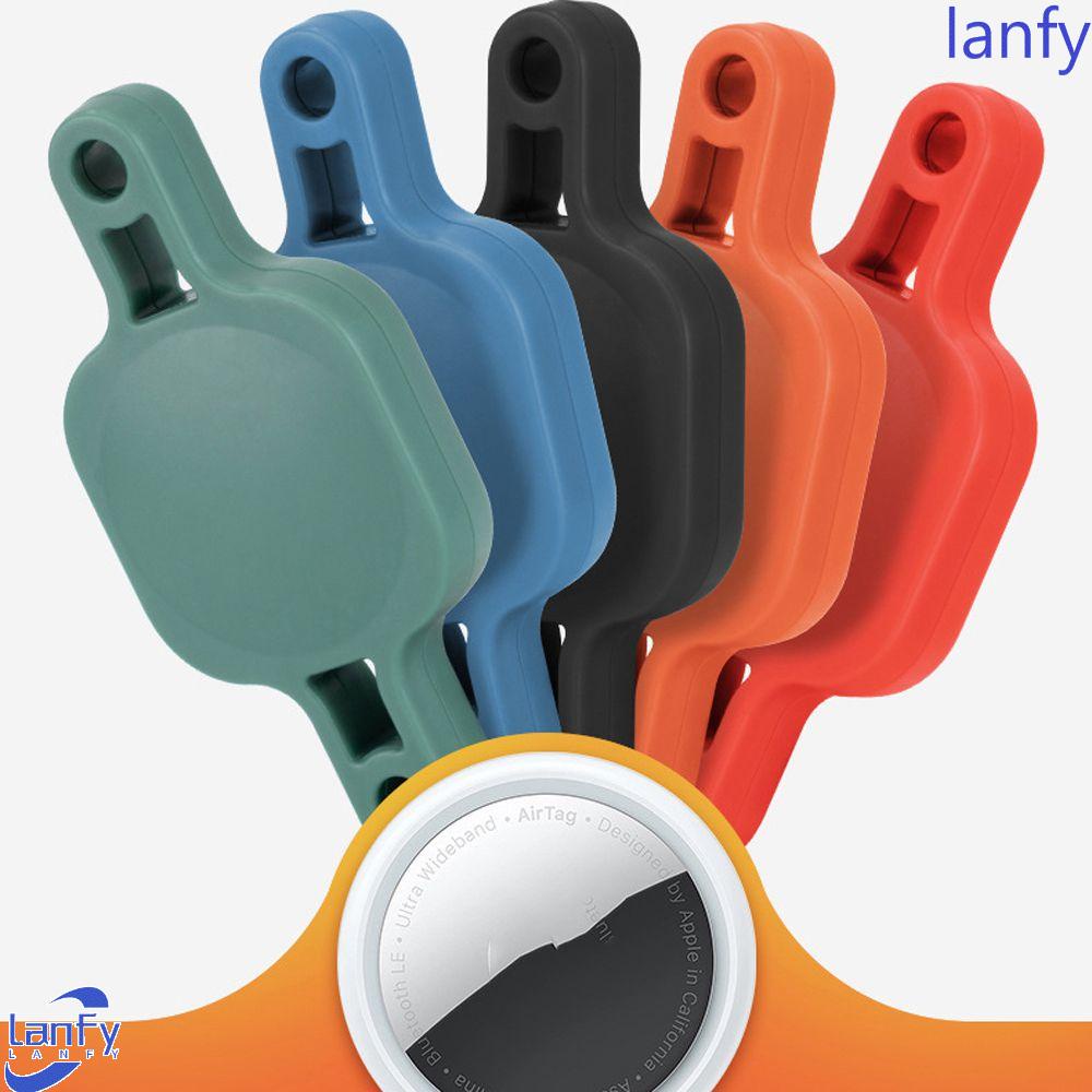 Lanfy Locator Cover Pelindung Anti Hilang Multifungsi Aksesoris Sepeda Kasus Pelindung Tersembunyi Sepeda Botol Air Sepeda Tracker Bracket