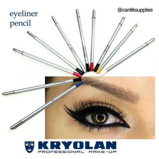 ORI. KRYOLAN CONTOUR PENCIL / EYELINER PENCIL KRYOLAN