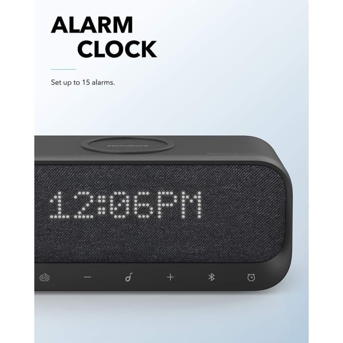 Speaker Bluetooth Soundcore Wakey by Anker Black - A3300