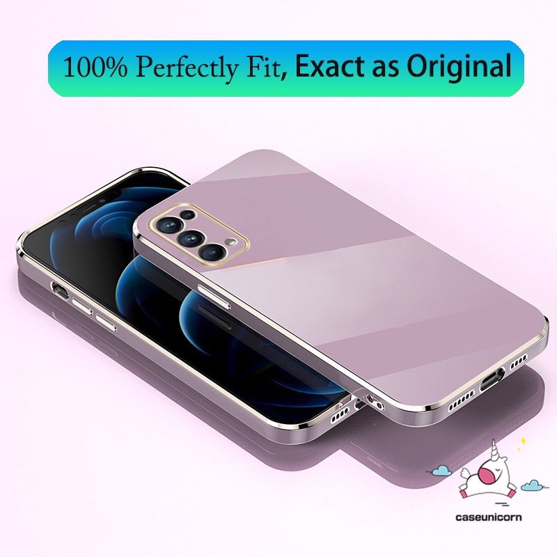 Casing Electroplate Untuk Xiaomi Redmi A1 10C 9 10 9T 9A 9C NFC Note12 9 8 11 11S 10S 10 Pro 11Pro 12Pro POCO X3 NFC Pro M3 Mewah Halus Plating Simple Warna Permen Soft Cover