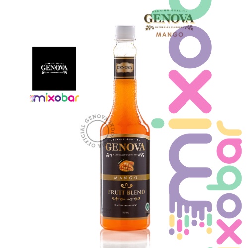 

Genova Fruit Blend Mango 750ml l Buah Puree