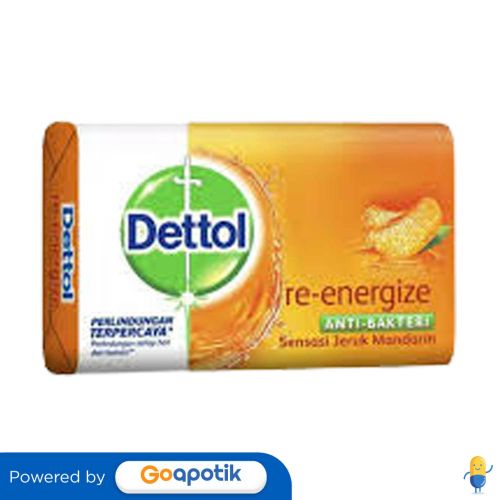 Dettol Re-Energize Bar Soap 100 Gram