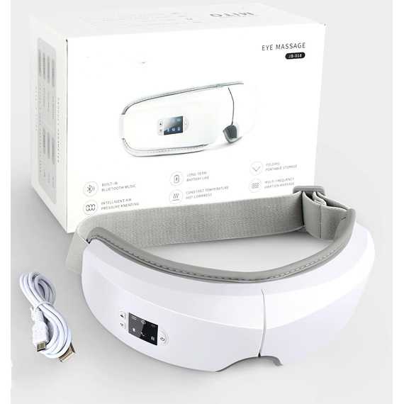 Mito Alat Pijat Kompres Mata Smart Airbag Bluetooth Music - JB-018 ( Mughnii )