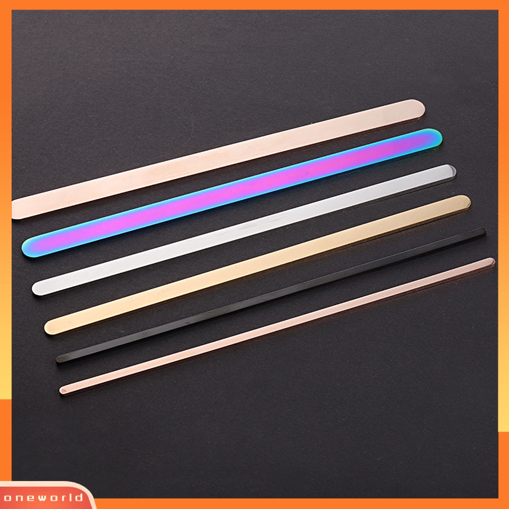 [EONE] Cuff Bangle Daya Tahan Tinggi Karat-Bukti Stainless Steel Stamping Ukiran DIY Kosong Manset Gelang Dekorasi Hadiah Ulang Tahun