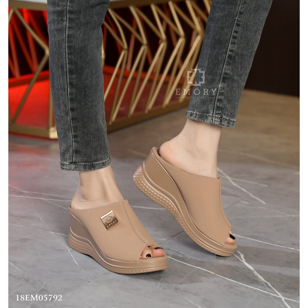 SV - EMORY Andarine Sandal Wedges Wanita 18EMO5792