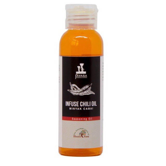 

Javara Infuse Chilli Oil 100ml (Citrafood)