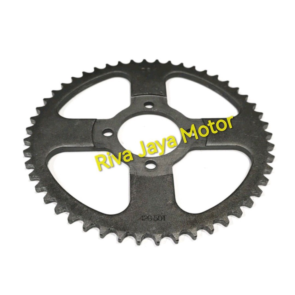 Gear Gir Belakang Supra X Fit Lama Grand Prima Win 40t 45t 50t