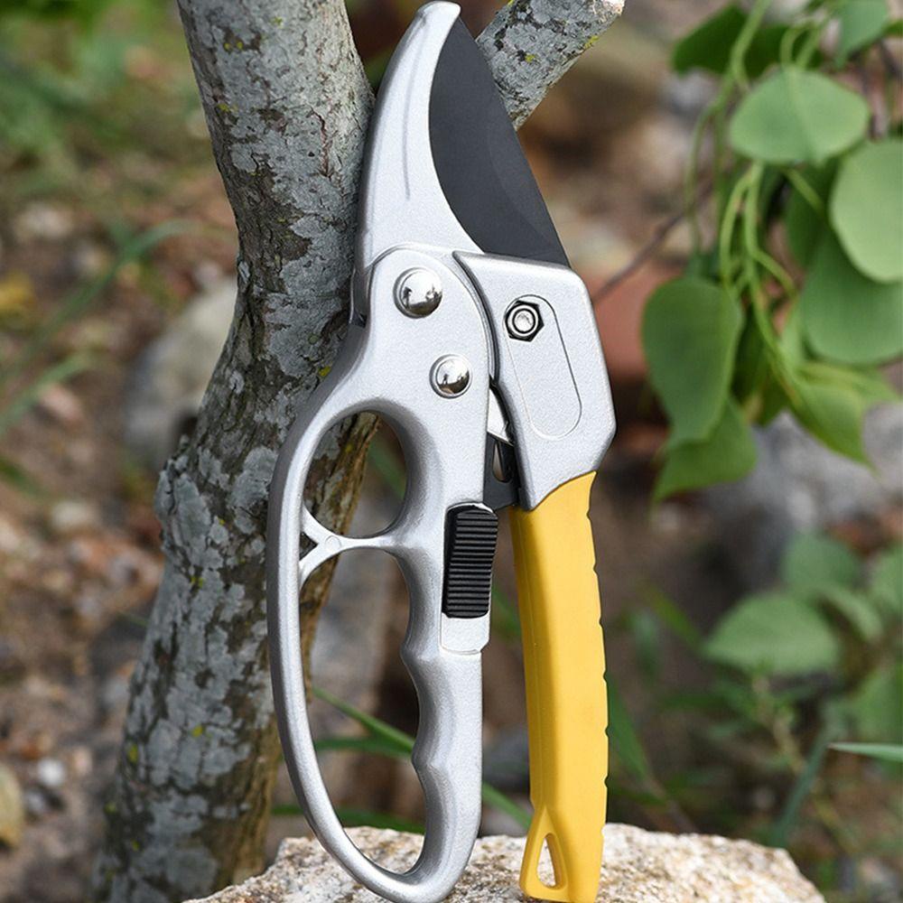 [Elegan] Gunting Pruning Segmen Awet Hemat Tenaga Kerja Berkebun Cepat Pruning Home Pruner Trimmer