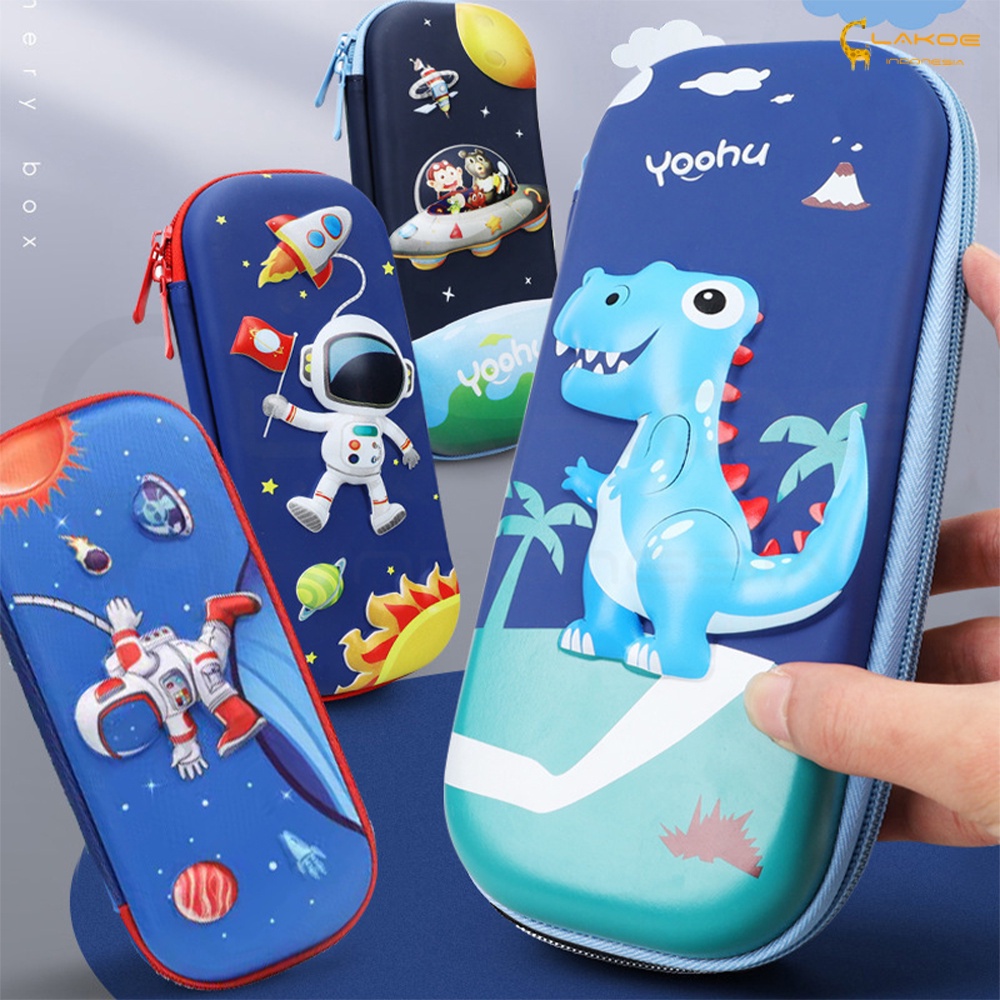 

Tempat kotak Pensil anak sekolah pencil case Karakter - Tempat Pensil - Alat Tulis Pensil