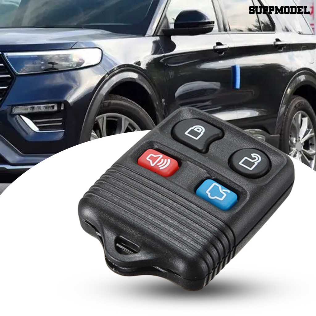 [SM Auto] Key Fob Transmitter High Performance Stabil 4tombol Kekuatan Tinggi Key Fob Clicker Untuk Ford Escort Escape Ekspedisi 98-2011