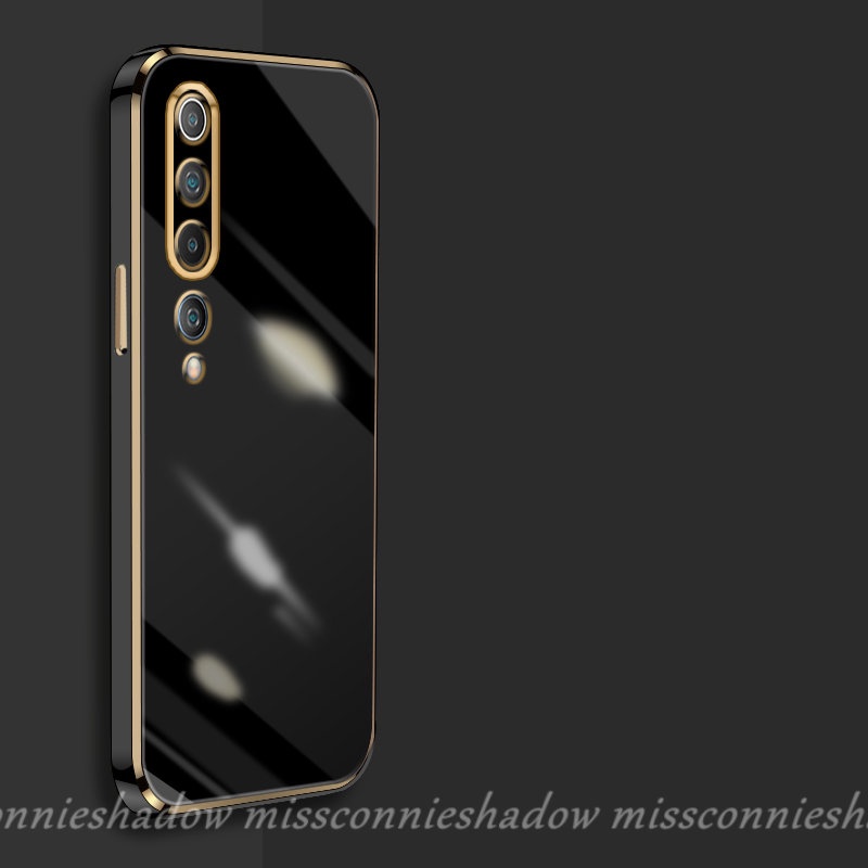 IPHONE Casing Ponsel Plating Halus Mewah Cpmbatible Untuk Iphone11 Pro MAX XR 6 6S 7 8 Plus 11 14 13 12 Pro MAX X XS MAX SE 2020 Electroplate Shockproof Soft Back Cover