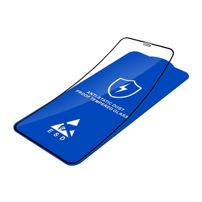 Anti Static Glass ESD Redmi 10/10 5G/10A/10C/7/8/8A Pro/9/9A/9C/A1/Note 8/8Pro/Note 9/9Pro Tempered Glass Anti Debu Tahan Benturan
