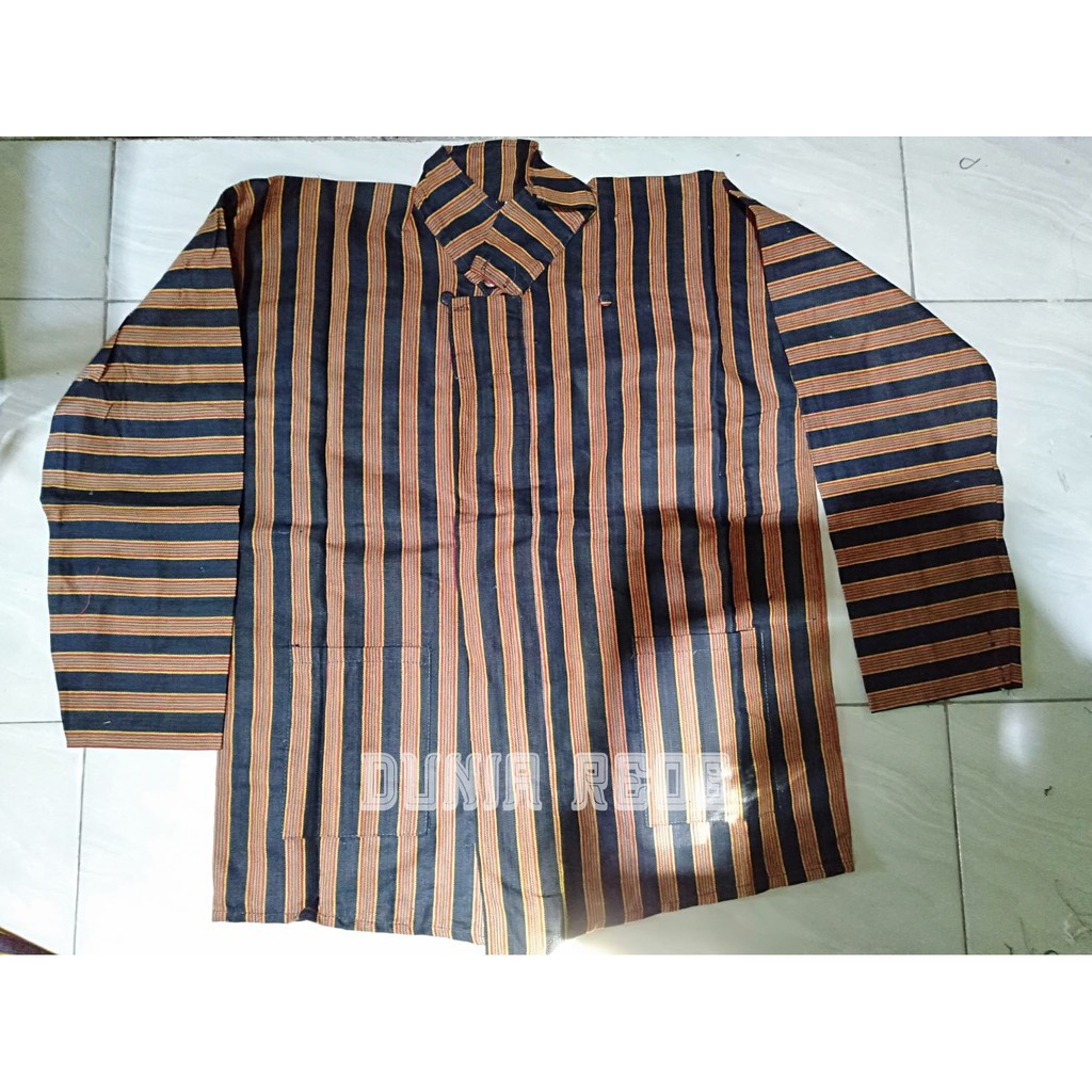 Lurik BAJU LURIK ( SURJAN LURIK )