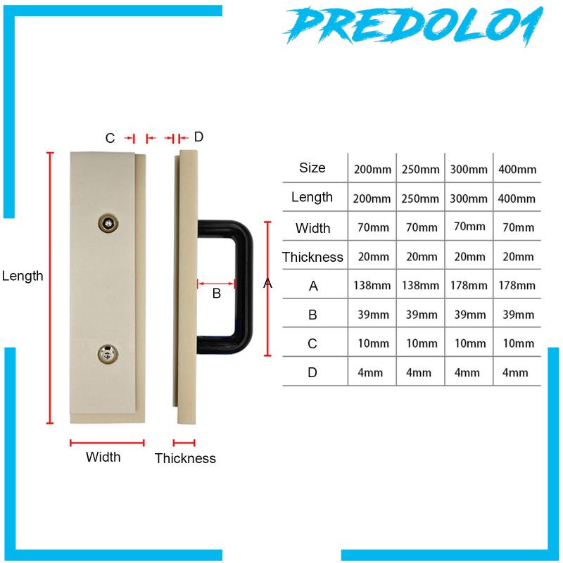 [Predolo1] Tapping Block Nylon Renovasi Alat Pasang Lantai DIY Floor Knock Block