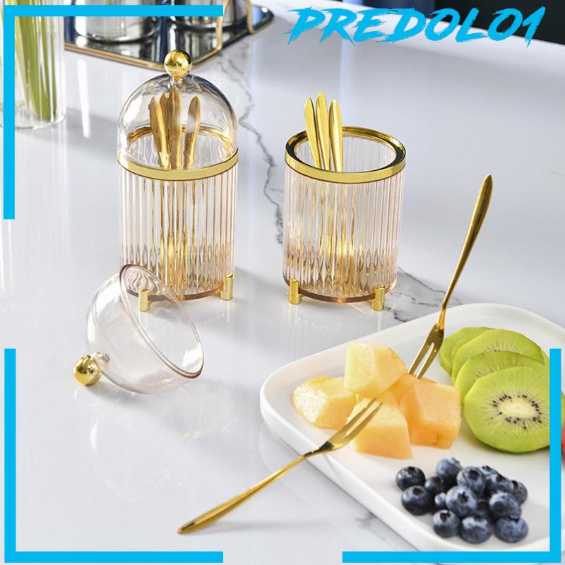 [Predolo1] Food Picks Forks Dinnerware Tasting Appetizer Forks for Home Dining Table Bar