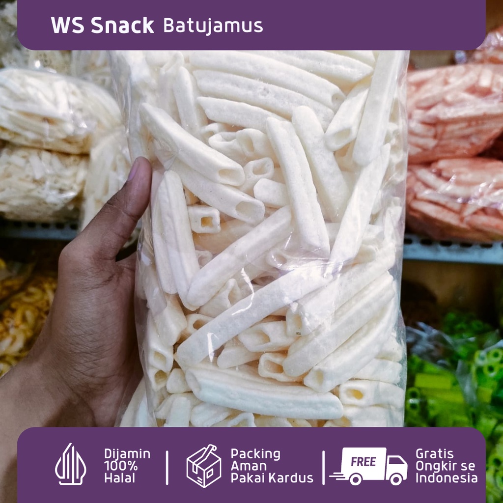 

STIK KENTANG ASIN FRENCH FRIES 200 gram / 500 gram snack kiloan makanan ringan jajanan cemilan camilan asin gurih murah