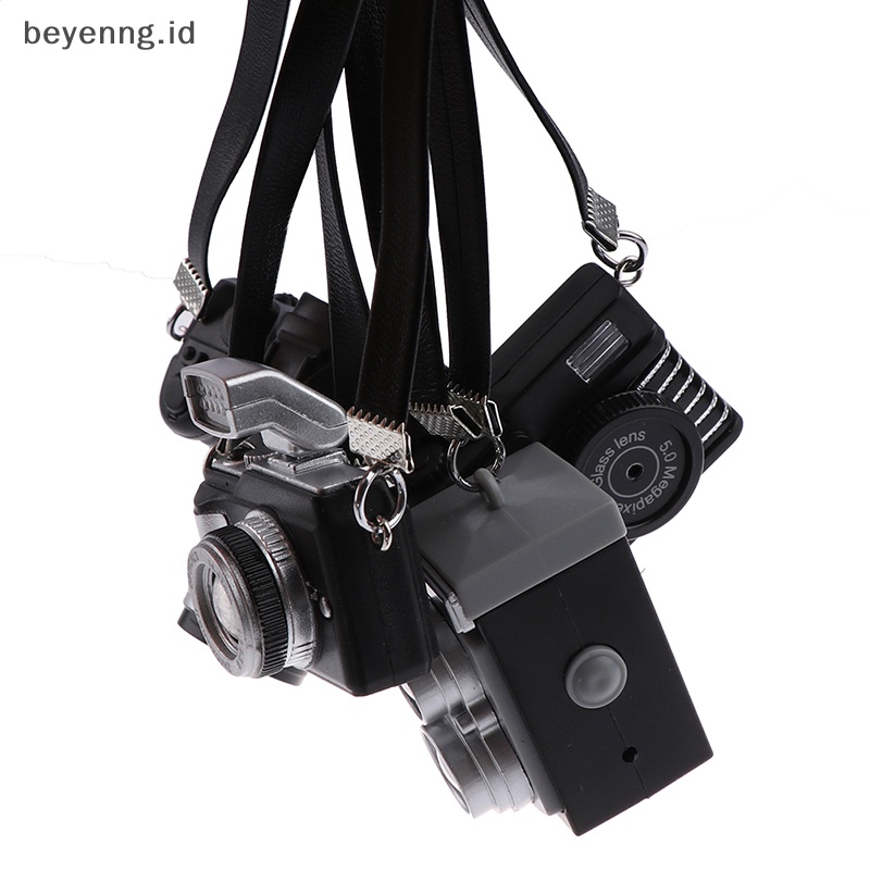 Beyen 1Pc Rumah Boneka Miniatur Kamera SLR Digital Boneka Dekorasi Rumah Aksesori ID