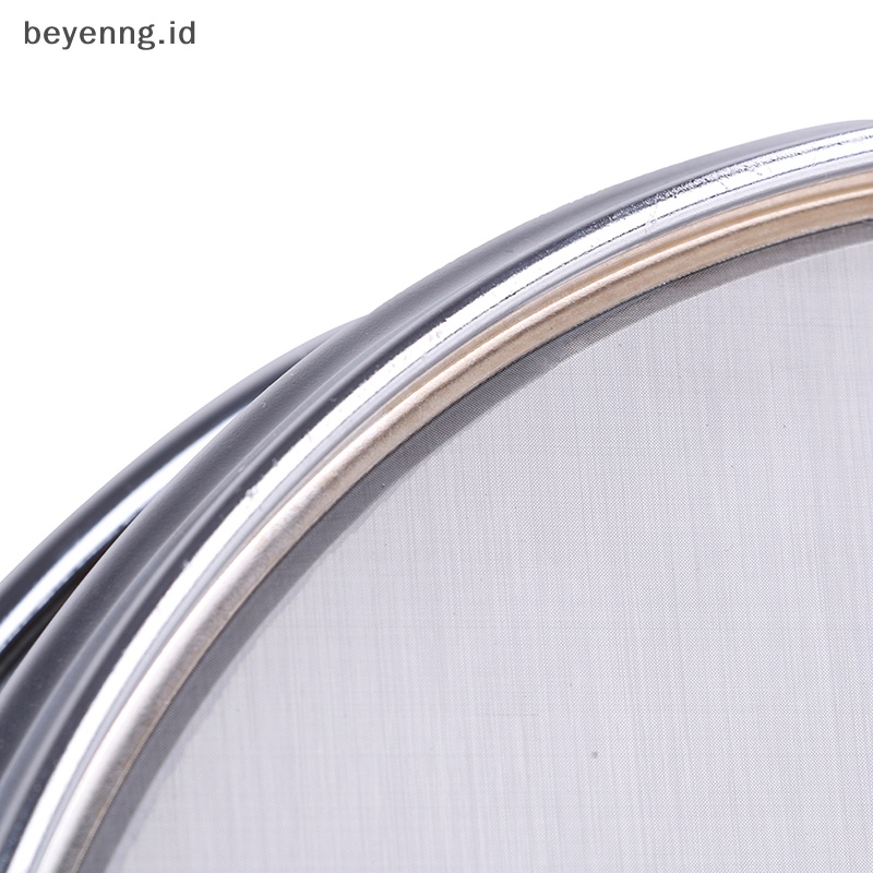 Beyen 200jarum 0.074mm aperture stainless steel Tes Standar lab 5-20cm ID