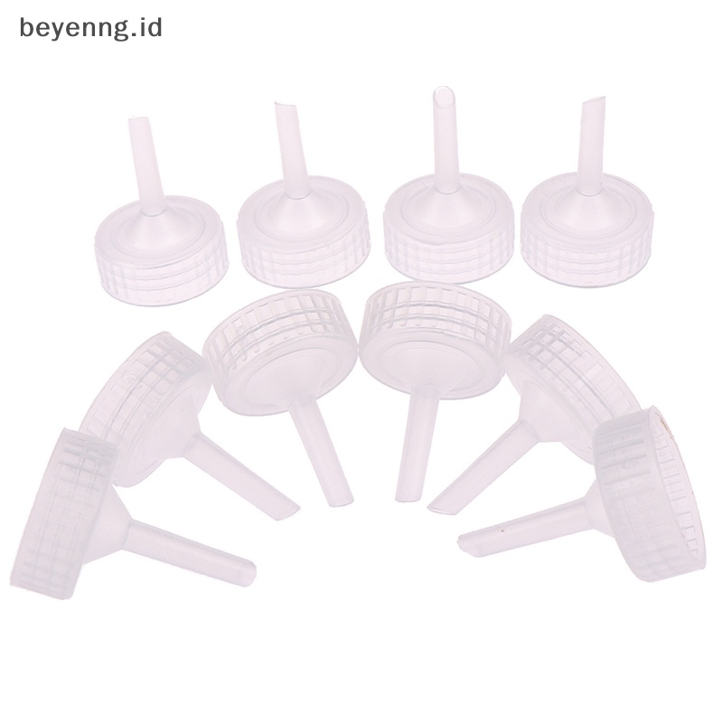 Beyen 10pcs Aquarium Air Asin Udang Topi Mesin Tetas Artemia Hatcher Regulator Valve Kit ID