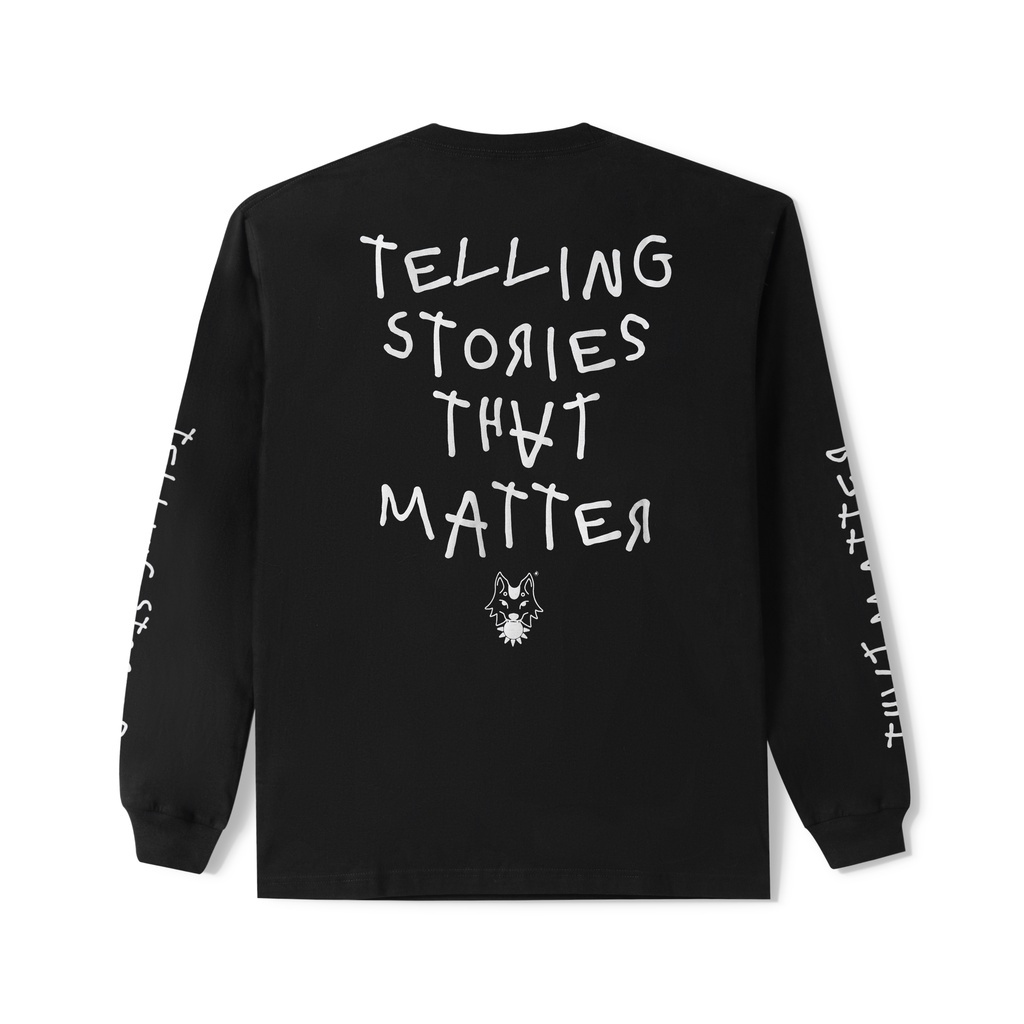 Sun Eater - Telling Stories Longsleeve