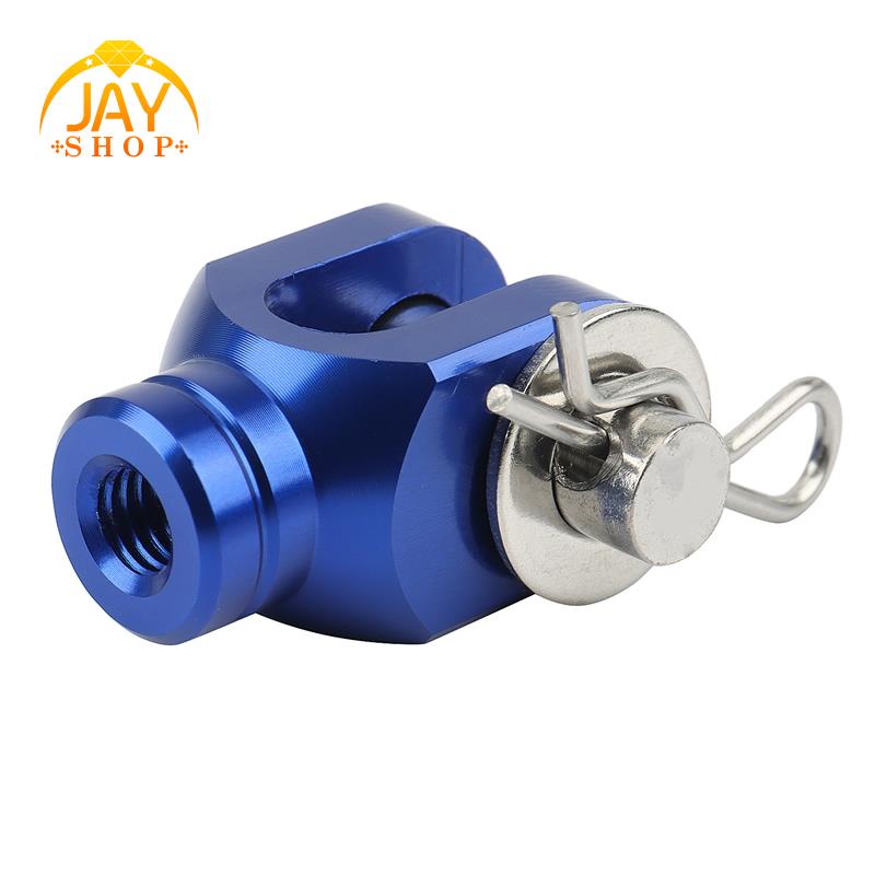 Clevis Rem Belakang Motor Untuk Yamaha YZ125 YZ250 YZ250F YZ450F YZ125X YZ250X YZ250FX YZ450FX WR250F WR450F (Biru)