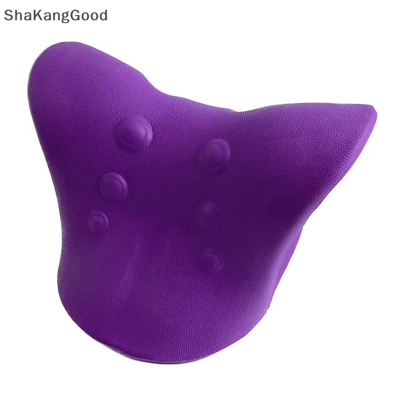 Skid Neck Shoulder Stretcher Relr Cervical Chiropractic Traction Device Bantal SKK