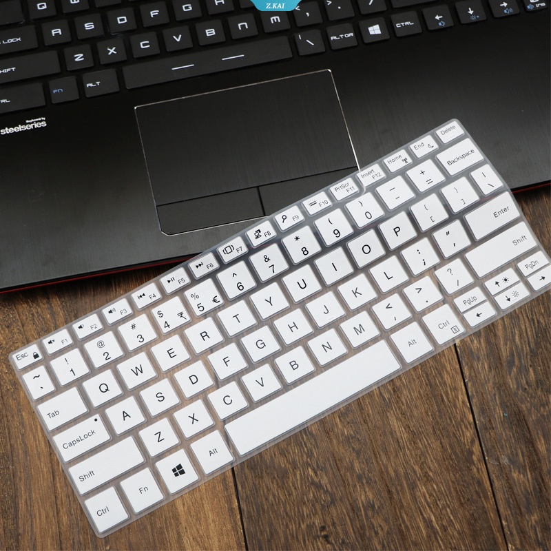 Case Keyboard Komputer Silikon Tahan Debu Untuk DELL 15.6 Inch XPS 13 9370 9305 9380 9365 Kualitas Tinggi Cakupan Penuh Film Pelindung Tahan Air [ZK]