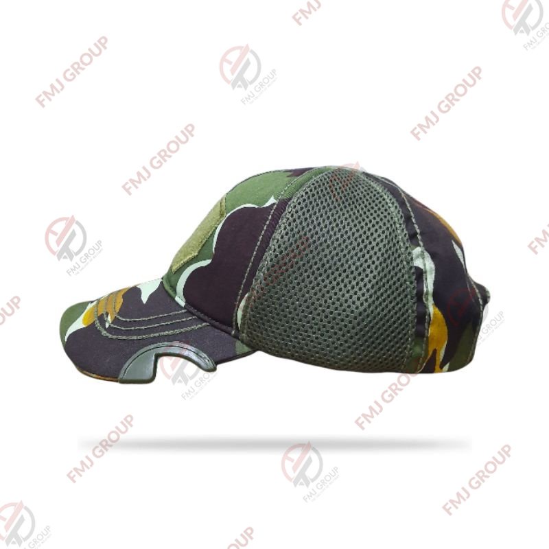 Topi Coak Tactical Punisher Premium / Topi Tactical Punisher Baseball Cap / Topi Baseball Coak Punisher - Loreng Pelopor Brimob