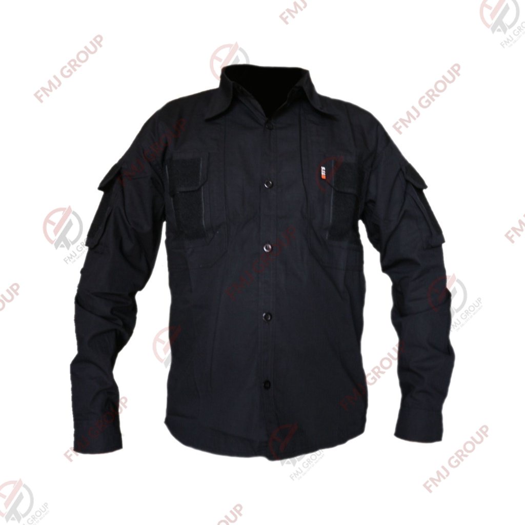 Kemeja Tactical 511 Lengan Panjang Ripstop KREM