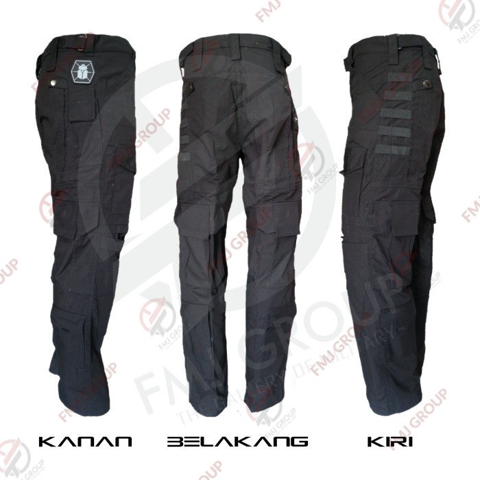 Celana Tactical / Kitanica / Celana PDL Cargo Casual Terbaru