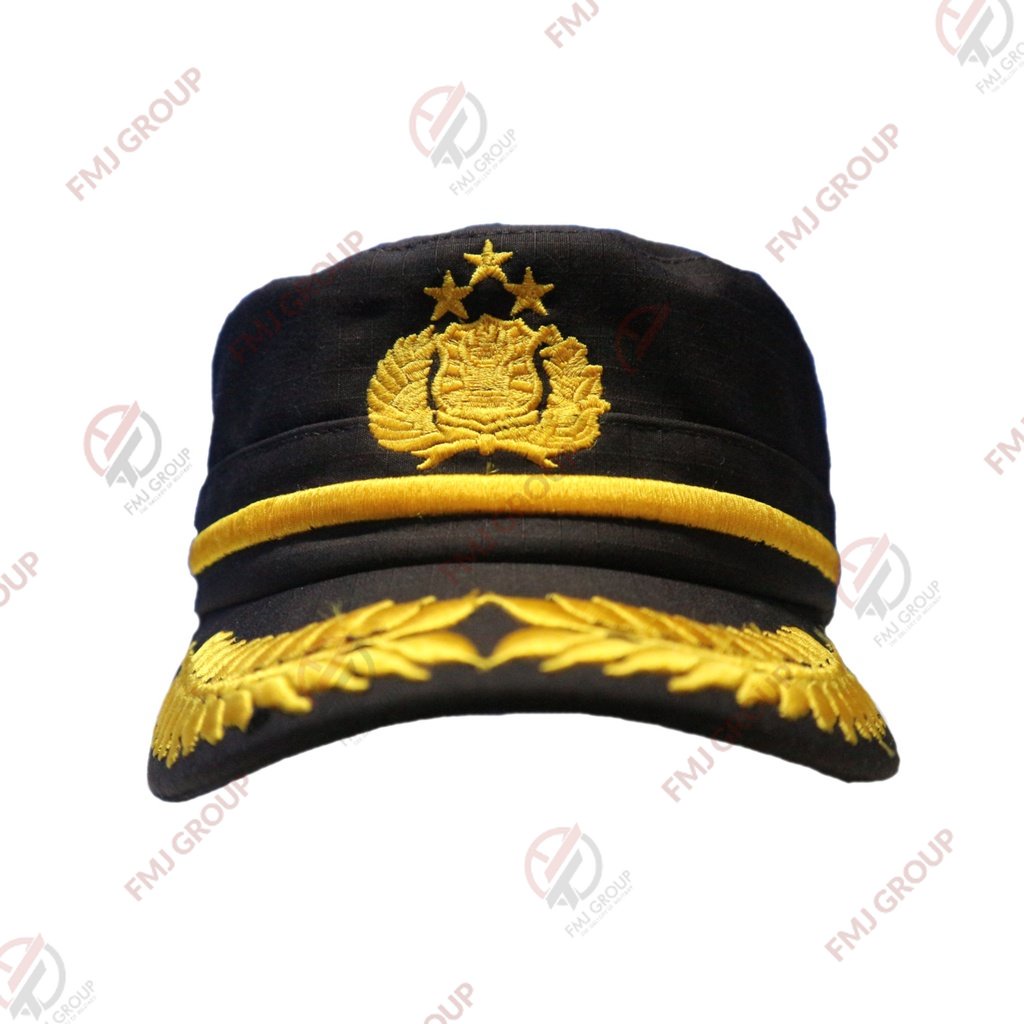 Topi Komando Pamen Ripstop Coklat Kopi