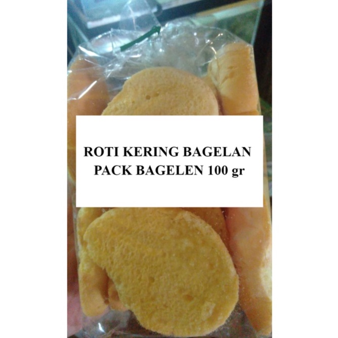 

ROTI KERING BAGELAN PACK BAGELEN 100 gr ORIGINAL