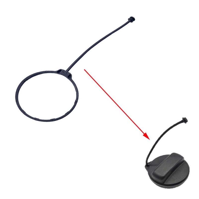 All Honda Car Oil Fuel Cap Tank Cover Line Ring Bensin Diesel Untuk Honda Civic CRV Accord Jazz City Odyssey Insight Untuk Acura