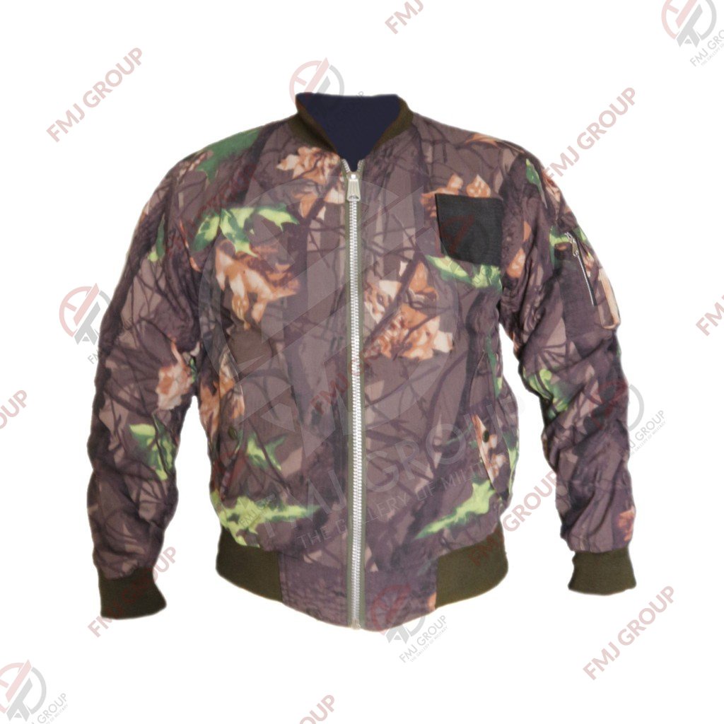 JAKET BOMBER PRIA / JAKET BOMBER CAMO MILITARY LORENG ORIGINAL FMJ GROUP