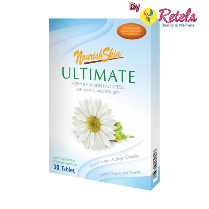 NOURISH SKIN ULTIMATE NEW 30 TABLET