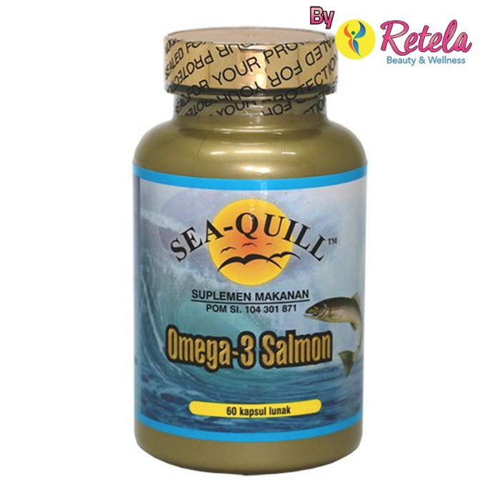 Sea Quill Omega-3 Salmon 60`S