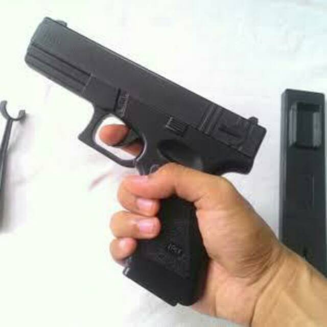 KOREK API MODEL PISTOL GLOCK / KOREK GLOCK / AIRSOFTGUN / REPLIKA SENJATA API / KOREK GAS