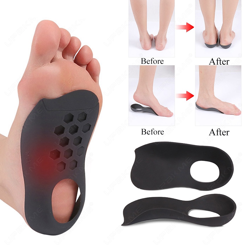 1 PASANG BANTALAN SEPATU PENYANGGA LENGKUNGAN BANTALAN BANTALAN ORTOPEDI KAKI ORTOPEDI KAKI DATAR