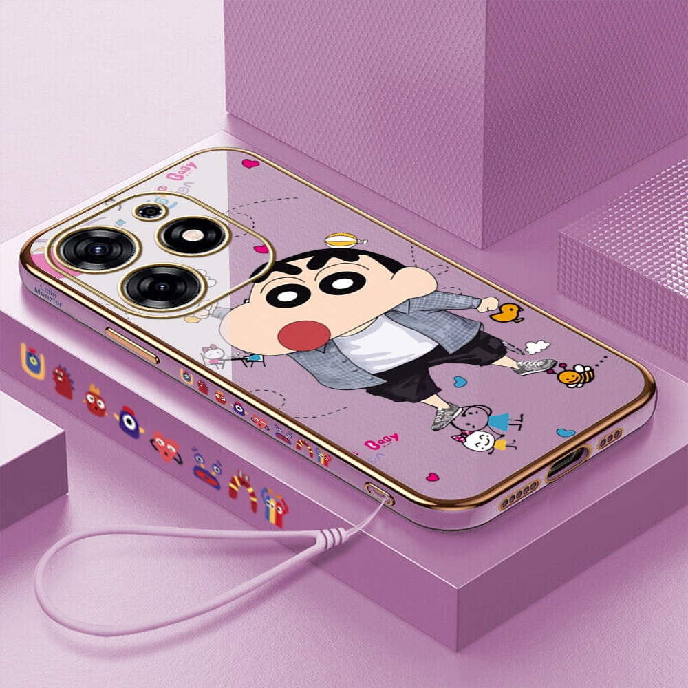 {Free Lanyard} Case For Redmi Mi 11X 10C 10 S2 A1 K40 11i Note 4 4X 5 11E Pocof3 Prime Ultra Pro 5G 